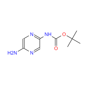 叔丁基(5-氨基吡嗪-2-基)氨基甲酸叔丁酯