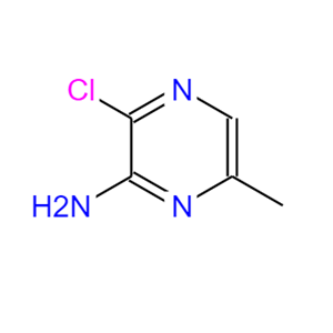 3-氯-6-甲基吡嗪-2胺