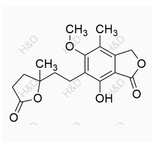 霉酚酸酯EP杂质H ：26675-76-3
