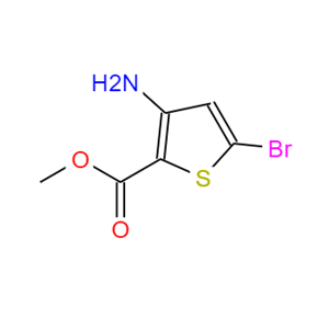 3-氨基-5-溴噻吩-2-羧酸甲酯,3-Amino-5-bromo-thiophene-2-carboxylic acid methyl ester