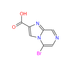 5-溴咪唑并[1,2-A]吡嗪-2-羧酸,5-bromoimidazo[1,2-a]pyrazine-2-carboxylic acid
