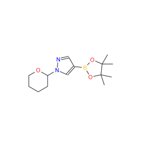 1-THP-4-吡唑硼酸频哪醇酯；1003846-21-6