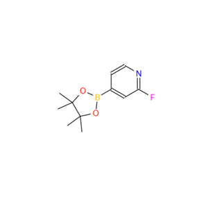 2-氟吡啶-4-硼酸频哪酯；458532-86-0