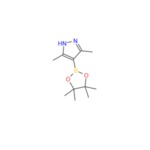 3,5-二甲基吡唑-4-硼酸频那醇酯,3,5-DIMETHYLPYRAZOLE-4-BORONIC ACID, PINACOL ESTER