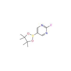 2-氟嘧啶-5-硼酸频哪醇酯；1352796-65-6