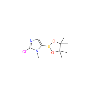 1-甲基-2-氯咪唑-5-硼酸频哪醇酯,2-Chloro-1-MethyliMidazole-5-boronic Acid Pinacol Ester