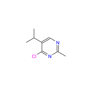 4-氯-2-甲基-5-异丙基嘧啶