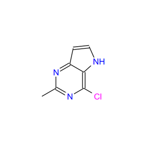 4-氯.-2-甲基-5H-吡咯并[3,2-D]嘧啶