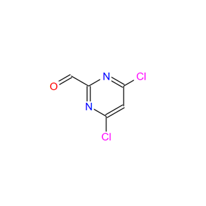 4,6-二氯嘧啶-2-甲醛,4,6-dichloropyrimidine-2-carbaldehyde