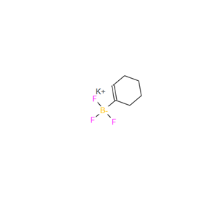 环己-1-烯-1-基三氟硼酸钾；1186667-20-8