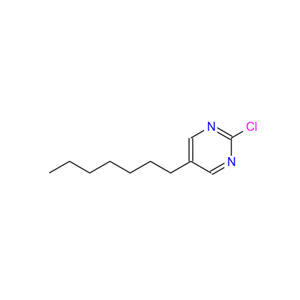 2-氯-5-庚基嘧啶