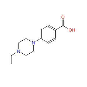 4-(4-乙基哌嗪-1-基)苯甲酸,4-(4-ETHYLPIPERAZIN-1-YL)BENZOIC ACID