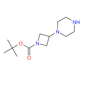 1-叔丁氧羰基-3-(1-哌嗪基)氮杂环丁烷,1-(TERT-BUTOXYCARBONYL)-3-(1-PIPERAZINYL)AZETIDINE