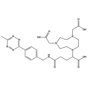 Methyltetrazine-NODA-GA,Methyltetrazine-NODA-GA