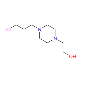 N1-γ-氯丙基-N4-β-羟乙基哌嗪,4-(3-CHLOROPROPYL)-1-PIPERAZINE ETHANOL