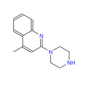 4-甲基-2-哌嗪-1-基喹啉,4-METHYL-2-PIPERAZIN-1-YL-QUINOLINE