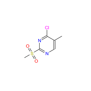 4-氯-5-甲基-2-(甲磺酰基)嘧啶