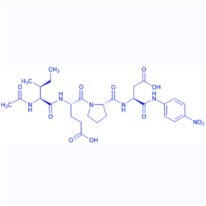 酶荧光底物Ac-IEPD-PNA/216757-29-8/鸿肽生物多肽合成