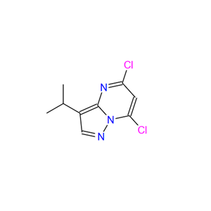 5,7-二氯-3-异丙基吡唑并[1,5-A]嘧啶,5,7-Dichloro-3-isopropylpyrazolo[1,5-a]pyrimidine