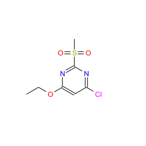 4-氯-6-乙氧基-2-(甲磺酰基)嘧啶