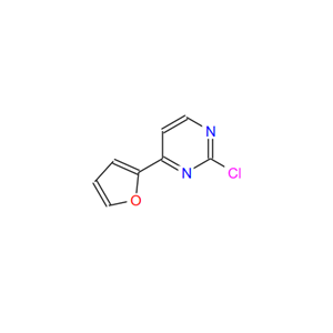 2-氯-4-(2-呋喃基}嘧啶
