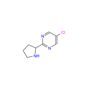 5-氯-2-(2-吡咯烷基)嘧啶,5-chloro-2-pyrrolidin-2-ylpyrimidine
