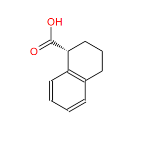 R-四氢萘甲酸,(R)-1,2,3,4-Tetrahedro-naphthoic acid