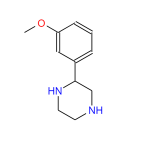 2-(3-甲氧基苯基)哌嗪,2-(3-METHOXY-PHENYL)-PIPERAZINE