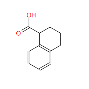 1,2,3,4-四氢-1-萘甲酸,1,2,3,4-Tetrahydro-1-naphthoic acid