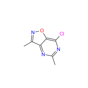 7-氯-3,5-二甲基异噻唑并[4,5-D]嘧啶,7-chloro-3,5-dimethylisoxazolo[4,5-d]pyrimidine