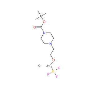 Potassium 2-{4-(N-Boc)-piperazin-1-yl}ethoxymethy