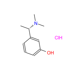 3-(1-(S)-(N,N-二甲基氨基)乙基)苯酚盐酸盐