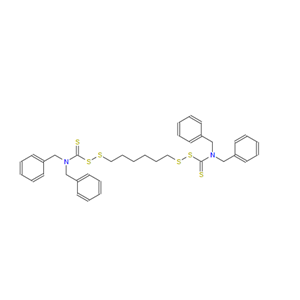 1,6-双（N,N-二苄基硫代氨基甲酰二硫化）己烷,1,6-Bis(N,N′-dibenzylthiocarbamoyldithio)-hexan