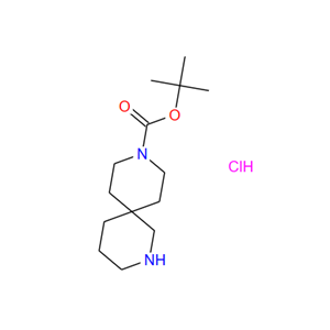 叔丁基 2,9-二氮杂螺[5.5]十一烷-9-甲酸酯 盐酸盐