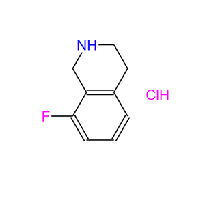 8-氟-1,2,3,4-四氢异喹啉盐酸盐