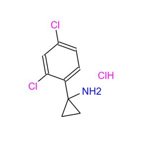1-(2,4-二氯苯基)-环丙胺盐酸盐