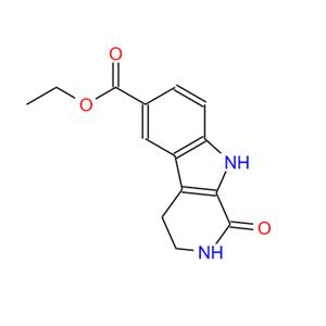 1-氧代-2,3,4,9-四氢-1H-吡啶并[3,4-B]吲哚-6-甲酸乙酯,1-OXO-2,3,4,9-TETRAHYDRO-1H-B-CARBOLINE-6-CARBOXYLIC ACID ETHYL ESTER