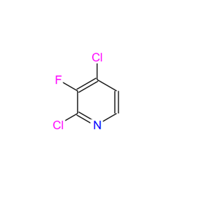 2,4-三氯-3-氟-吡啶,2,4-dichloro-3-fluoropyridine