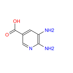 5,6-二氨基-3-吡啶羧酸