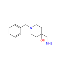 4-(氨基甲基)-1-(2-苯基乙基)-4-哌啶醇