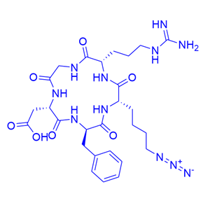 RGD叠氮-环肽/868845-09-4/C(RGDfK(N3))