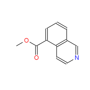 5-异喹啉甲酸甲酯,Methylisoquinoline-5-carboxylate