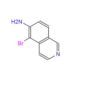 5-溴异喹啉-6-胺
