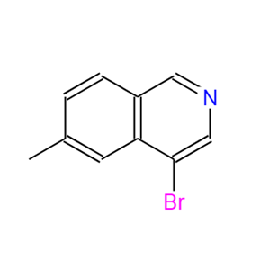 4-溴-6-甲基异喹啉