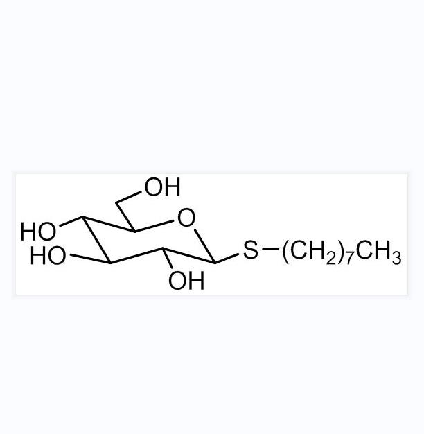 n-Octyl 1-thio-β-D-glucopyranoside (OTG-C) > 99,5% highly purified