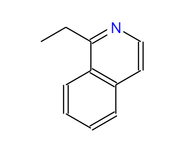 1-乙基異喹啉,Isoquinoline, 1-ethyl-