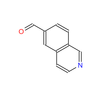 異喹啉-6-甲醛,6-Isoquinolinecarboxaldehyde (9CI)