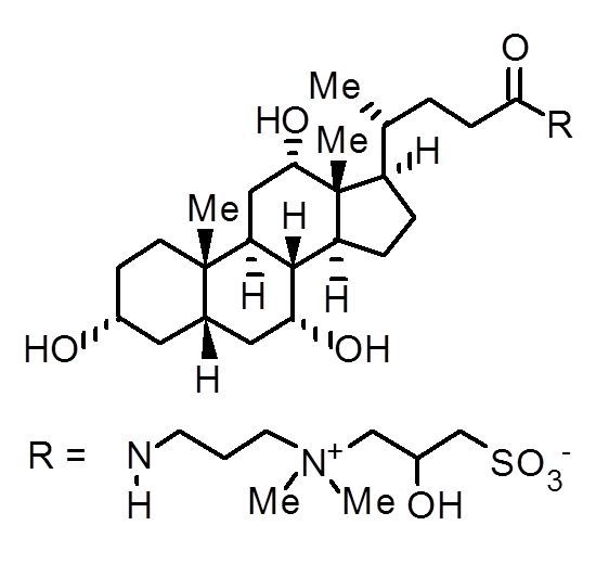 3-[(3-Cholamidopropyl)-dimethylammonio]-2-hydroxy-1-propane sulfonate