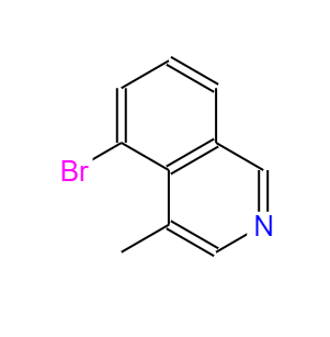 5-溴-4-甲基异喹啉,5-Bromo-4-methylisoquinoline