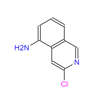 3-氯-5-氨基异喹啉,5-Isoquinolinamine,3-chloro-(9CI)